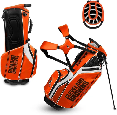 Vista 8 de Team Effort NFL Caddie Carry Bolsa de golf híbrida