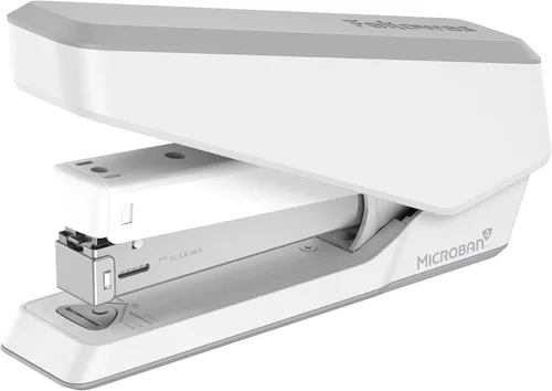 Vista 14 de Fellowes LX850 EasyPress - Engrapadora de oficina con un solo toque sin esfuerzo para aula, hogar y oficina, sostiene una tira completa de grapas