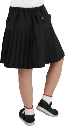 Vista 4 de ToBeInStyle Falda Uniforme Niña