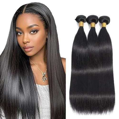 Vista 48 de 300g 1B27 Human Hair Bundles Honey Blonde Bundles Human Hair 10A Brazilian Virgin Remy Hair Extensions 8 10 12 Inch