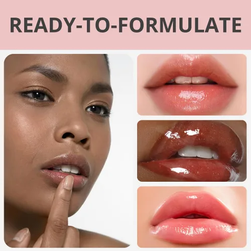 Vista 2 de TKB Base de brillo de labios (Flexagel ME), base de brillo de labios transparente para brillo de labios de bricolaje, lista para formular