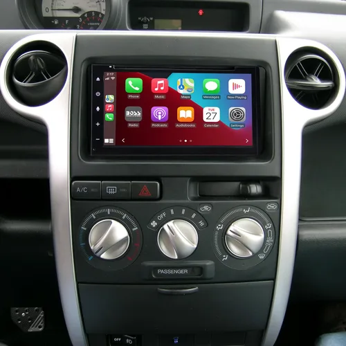 Vista 8 de Scosche ICTA3BN - Kit de instalación de radio doble DIN y arnés compatible con vehículos seleccionados Scion, Subaru y Toyota 2000-2017, kit