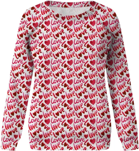 Vista 15 de Sudadera de manga larga con estampado de leopardo y corazón para mujer, para el día de San Valentín, sin botones, para niñas, regalos