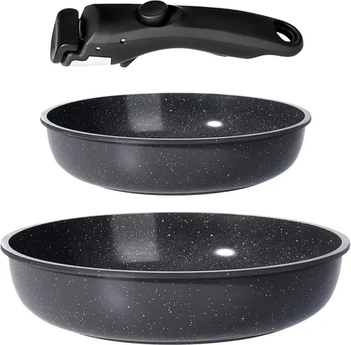 Vista 22 de GiPP Ceramic Pots and Pans Set