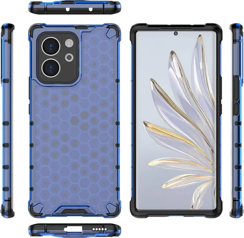 Vista 256 de Funda para Honor Magic3 5G, funda para Honor Magic3 5G Case 2 en 1 Funda para teléfono Negro