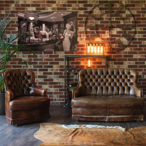 Vista 5 de PóSTER para pared Java Dreams con James Dean Elvis Presley, Marilyn Monroe y Humphrey Bogart por Chris Consani 36 x 24. Iconos De Hollywood