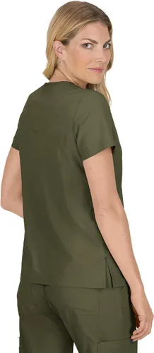 Vista 2 de KOI Basics 373 Becca - camisa médica para mujer