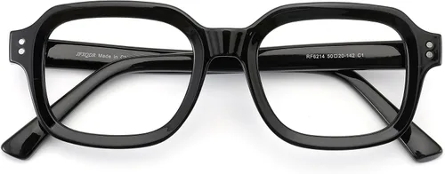 Vista 39 de Blue Light Blocking Glasses for Women Men Metal Round Frame Gris (Smoke Grey)