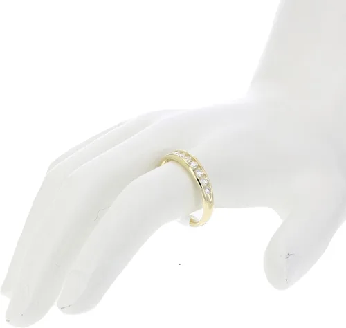 Vista 5 de Vir Jewels Anillo de compromiso con diamantes de 12 quilates (ctw) para mujer, anillo de compromiso de ajuste cómodo con diamantes redondos de media