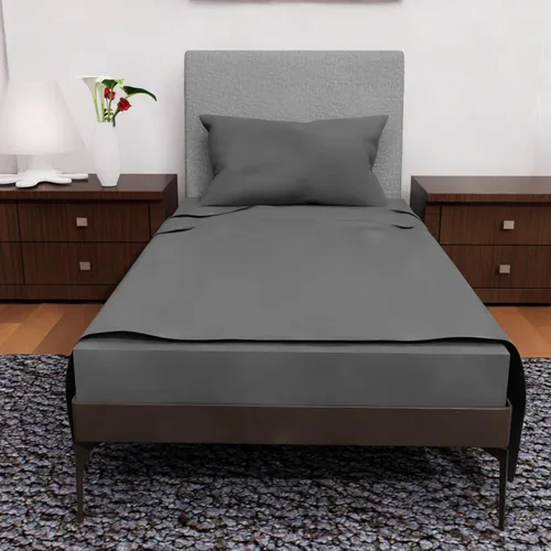 Vista 50 de Ropa de cama tamaño Twin - Juego de 3 piezas - Bolsillos profundos - Sábanas refrescantes - Suaves y cómodas para uso en todas las estaciones Aqua