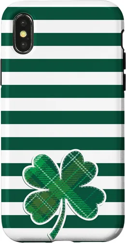 Vista 5 de Funda de trébol verde para iPhone 16 Día de San Patricio