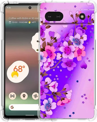 Vista 14 de Pixel 6a - Funda protectora de poliuretano termoplástico (TPU) resistente a los arañazos y a prueba de golpes para Google Pixel 6a