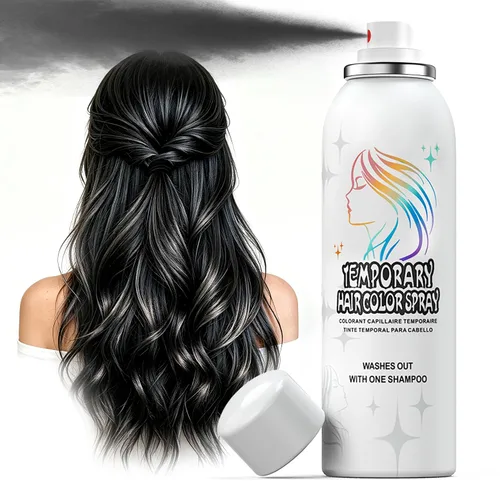 Vista 11 de Spray temporal rojo del color del pelo 5.1 fl oz, lavable