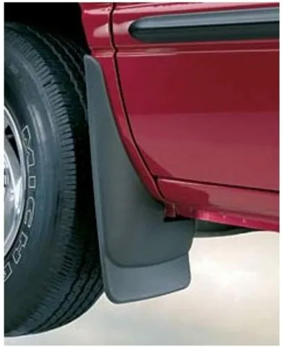 Vista 5 de Husky Liners Protectores de barro universales Se adapta a ajuste universal Juego trasero, 2 piezas negro - 56331