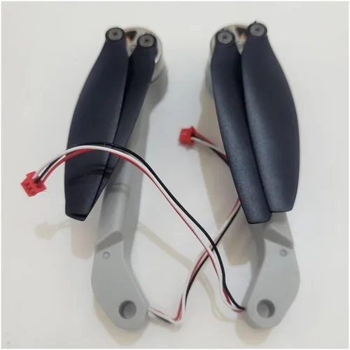 Vista 5 de Brazo del motor del drone con el accesorio de la pieza de repuesto de la cuchilla del ala del motor sin escobillas para E88 (4PCS brazos)