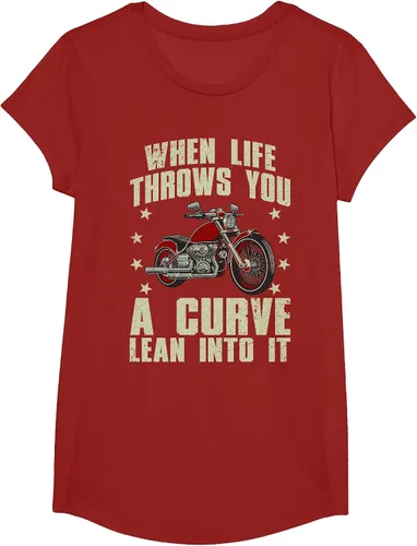 Vista 29 de Funny Motorcycle Racer Design for Men Women Motorcycle Lover T-Shirt Asphalt Grey