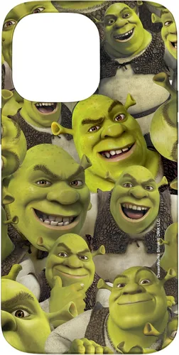 Vista 21 de Funda para iPhone 16 Shrek Group Shot Faces