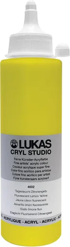 Vista 75 de Lukas CRYL Studio Artist - Pintura acrílica para artistas, Alizarín Carmesí, tubo de 125 ml - Pinturas acrílicas de alto pigmento para pintura