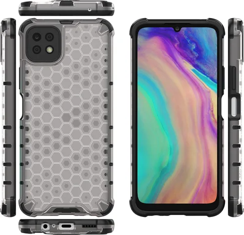 Vista 241 de Funda para Honor Magic3 5G, funda para Honor Magic3 5G Case 2 en 1 Funda para teléfono Negro