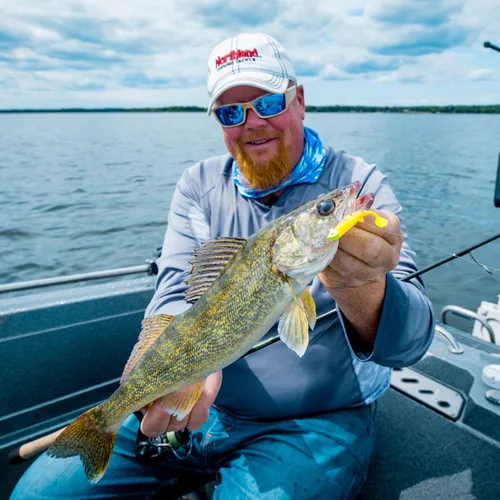 Vista 3 de Northland Tackle Mimic Minnow Gamefish - Juego de señuelos de pesca de caza, varios tamaños y colores para lucioperca, lucio