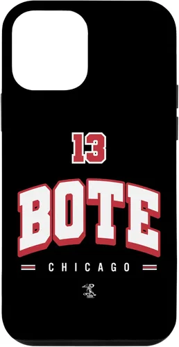 Vista 16 de iPhone 16 David Bote Player Arch Gameday Case