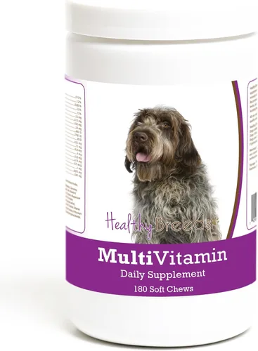 Vista 208 de Healthy Breeds Affenpinscher Multivitamínico suave masticable para perros 180