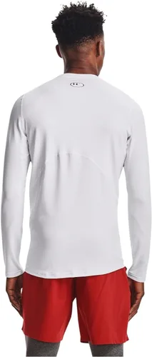 Vista 3 de Under Armour ColdGear - Camiseta ajustada de cuello redondo para hombre