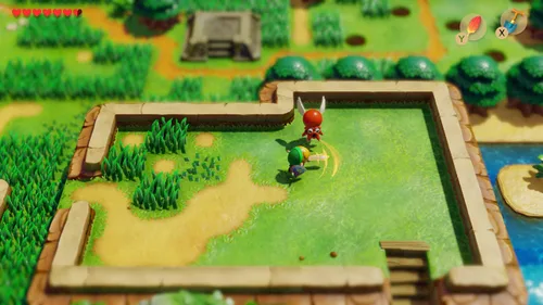 Vista 3 de Legend of Zelda Link's Awakening - Nintendo Switch Código digital