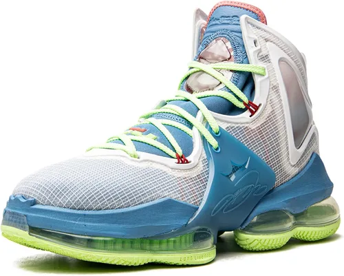 Vista 4 de Nike Tenis de baloncesto Lebron XIX de 19 pulgadas Space Jam para hombre