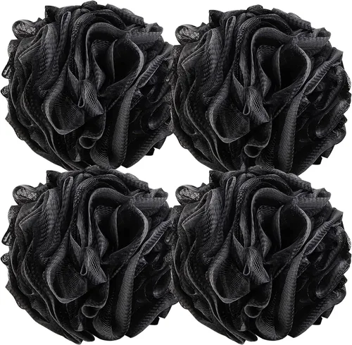 Vista 8 de Paquete de 4 esponjas lufa para ducha, 2.12 oz/pcs