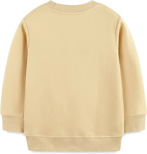Vista 58 de Bumeex Sudaderas con cuello redondo para niños de 2 a 7 años