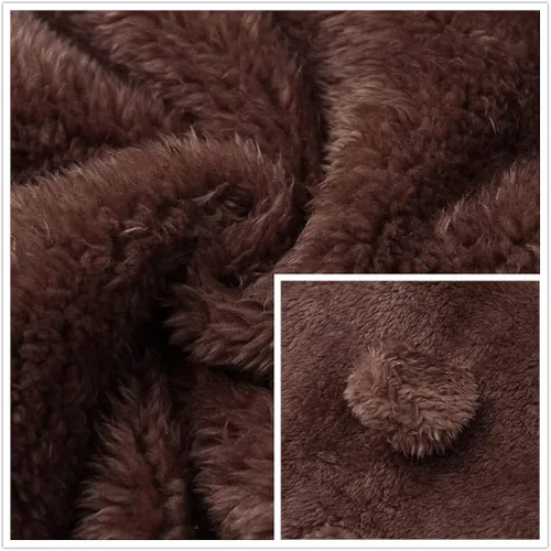 Vista 5 de CAHL&FAUO Traje de nieve para recién nacido, con diseño de oso de dibujos animados, mameluco de forro polar con capucha
