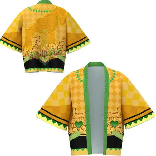 Vista 5 de Weixu Disfraz de anime para cosplay, uniforme, cárdigan, camisa, traje de Halloween unisex
