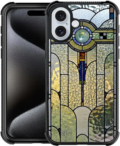 Vista 34 de CARLOCA Funda compatible con iPhone 15, increíble patrón de luz espacial nebulosa para niñas y niños, ultra protección, a prueba de golpes