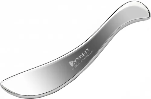 Vista 10 de BYYDDIY Herramienta de raspado muscular de acero inoxidable Gua Sha, herramientas de masaje de raspado, herramienta para tejido cicatricial