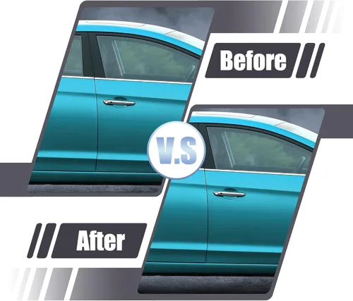 Vista 3 de X AUTOHAUX Manija de puerta exterior exterior delantera izquierda lado del conductor para Hyundai Elantra 2011-2016 826513X000 826523X000