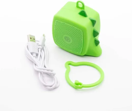 Vista 5 de Yogasleep - Chupete de bolsillo para bebé, máquina de ruido blanco, 6 sonidos relajantes y temporizador para un mejor sueño, incluye ruido marrón
