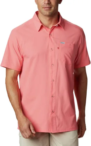 Vista 42 de Columbia Camisa PFG Slack Tide Camp para hombre Gris (Cool Grey)