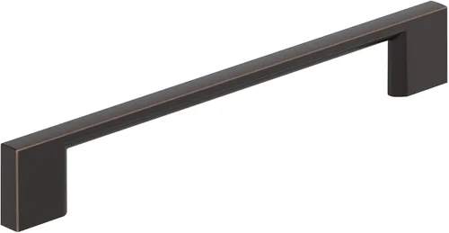 Vista 7 de Amerock 10BX37131CZ Tirador de gabinete Champán Bronce 3-3/4 pulgadas (96mm) de centro a centro Paquete de 10 unidades Cityscape Herrajes