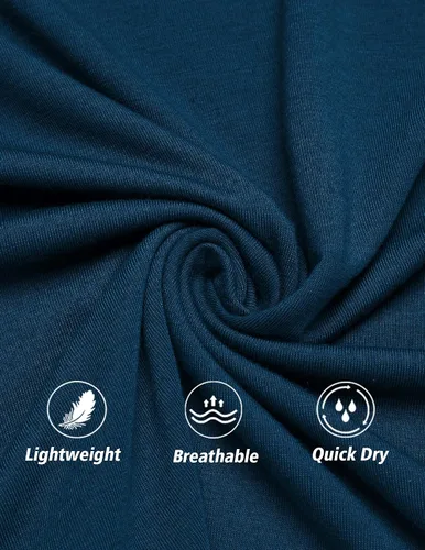 Vista 5 de COOFANDY Camiseta sin mangas para hombre, paquete de 3 camisetas sin mangas para gimnasio, cuello en V, culturismo, musculación
