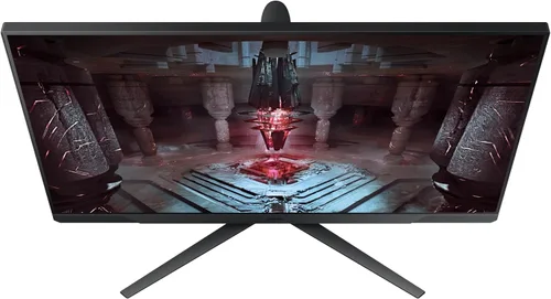Vista 8 de SAMSUNG Odyssey G51C Series QHD Monitor para juegos de 27 pulgadas, 165 Hz, 1 ms, pantalla VESA HDR10, AMD FreeSync Premium, ecualizador negro