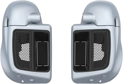 Vista 18 de Kits de calentadores de piernas con ventilación y combinación de color con guantera para Harley Davidson Touring Street Road King Glide FLTR 2014