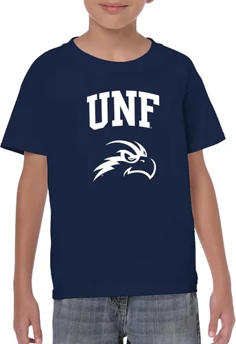 Vista 730 de NCAA Arch Logo, camiseta juvenil color del equipo, universidad - universidad