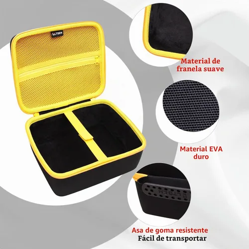 Vista 3 de LTGEM - Funda compatible con el enrutador inalámbrico DEWALT DCW600B / DWP611 20V Max XR (solo funda)
