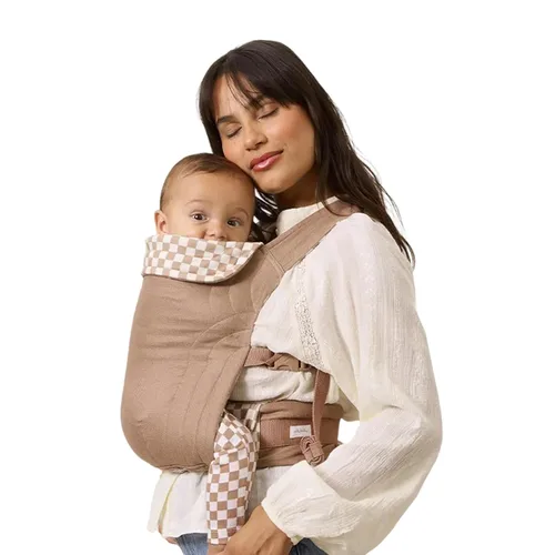 Vista 9 de Solly - Portabebés con hebilla suave (10-45 libras), color rubor Blush Floret