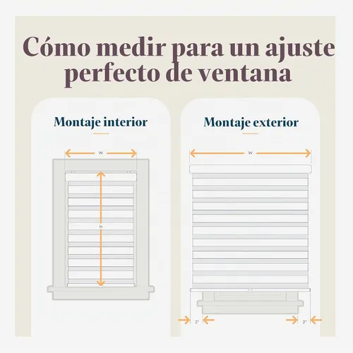 Vista 7 de CHICOLOGY - Persianas de cebra, persianas enrollables para ventanas, cortinas para ventanas, persianas enrollables para ventanas, persianas