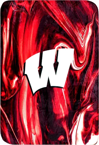 Vista 15 de College Covers Everything Comfy Arkansas Razorbacks Color Swept Manta Suave de Tiro, 30" x 40