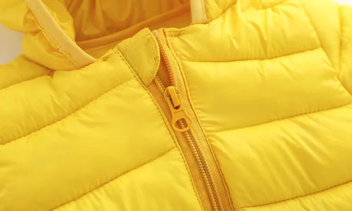 Vista 6 de CECORC Abrigos de invierno para niños pequeños, chaqueta acolchada ligera para bebés y niños, de 6 a 12 meses, 12 a 18 meses, 2 años, 3 años, 4 años