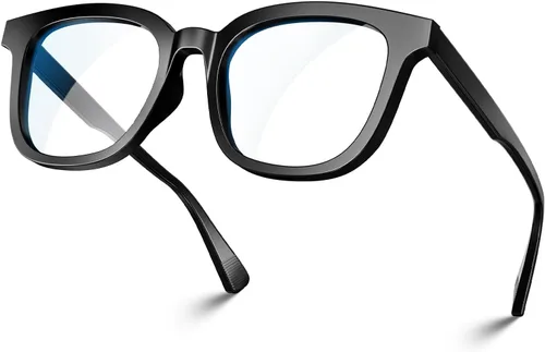 Vista 15 de VISOONE Square TR90 Lightweight Anti Glare UV400 Gaming Computer Glasses