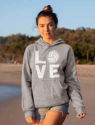 Vista 3 de Tstars Volleyball Gifts Hoodies for Teen Girls Women Fans Love Sweatshirts Hoodie